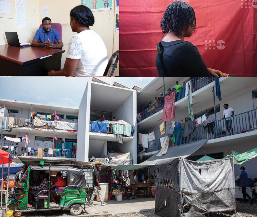 « Personne n'est épargné » : la violence sexuelle utilisée comme une arme dans la crise humanitaire en Haïti